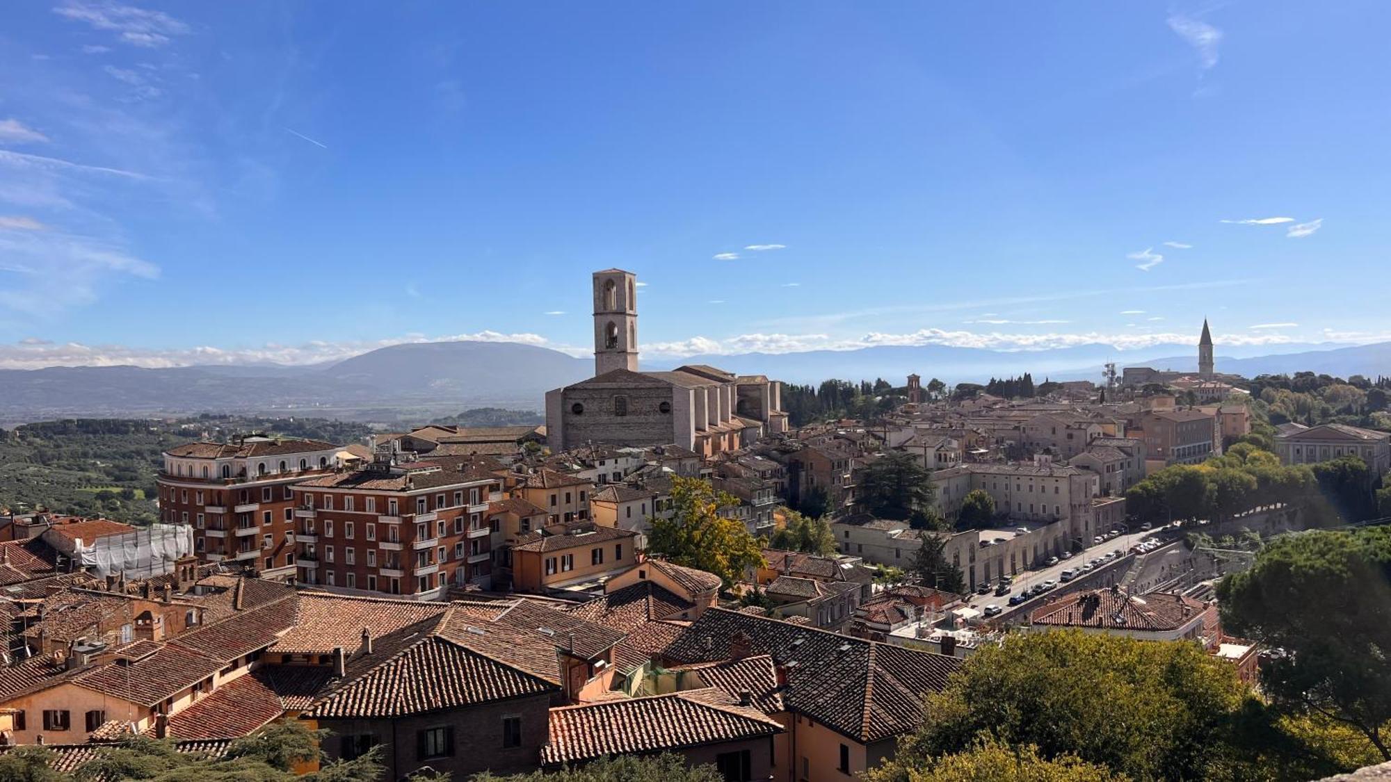 Casa Bellocchio Lägenhet Perugia Exteriör bild